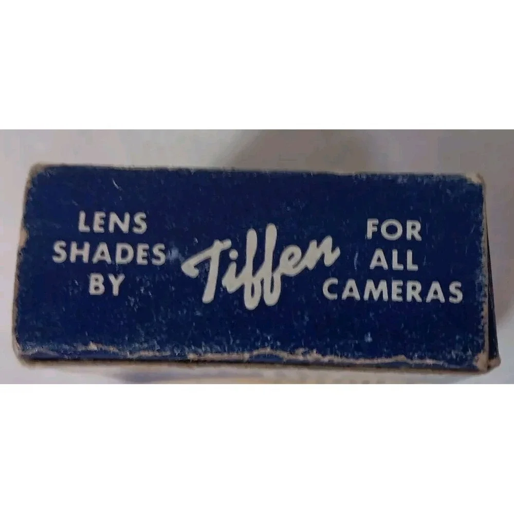 Vtg Tiffen Photar Photographic Filter Color Correction‎ #5 Filter Selecter